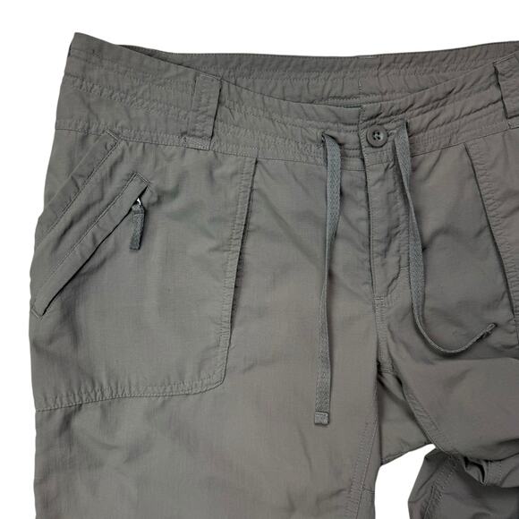 The North Face Women's Green Horizon Tempest Roll Up Convertible Hiking Pants - Picture 5 of 9
